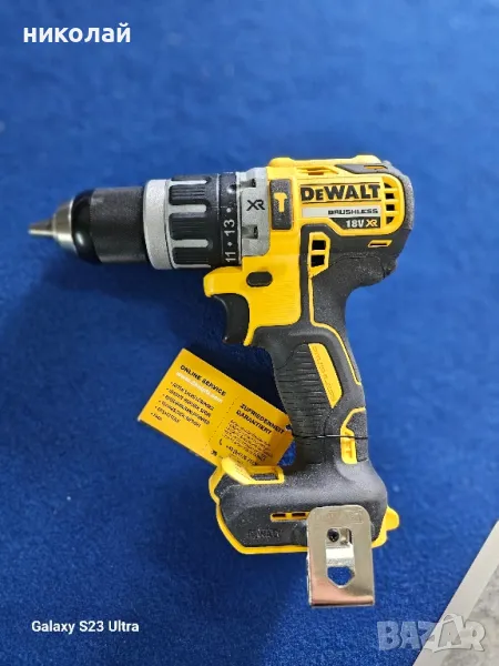 Акумулаторен ударен винтоверт DEWALT DCD796

, снимка 1