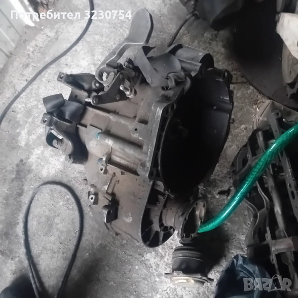 6 степенна скоростна кутия сеат кордоба 2003г 1.9 131 к.с., снимка 1