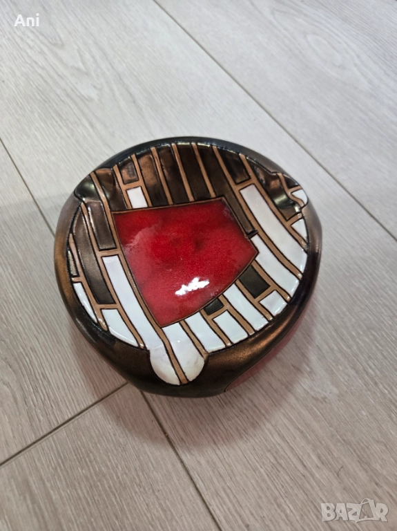 РЪЧНА ИЗРАБОТКА арменско производство ПЕПЕЛНИК , снимка 1