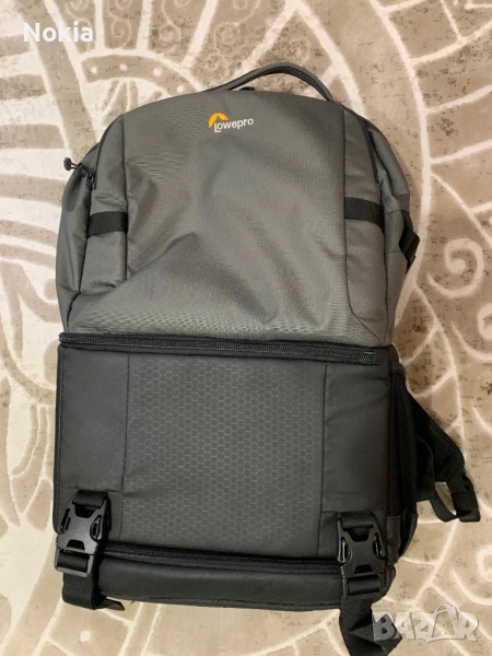 Lowepro Fastpack BP 250 AW III Camera Backpack Black Photography Drone Bag, снимка 1