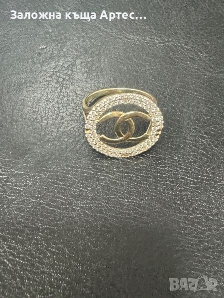 Златен пръстен 2.97гр 14 карата, снимка 1