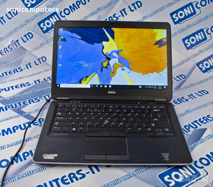 Лаптоп Dell E7440 /I7-4/8GB DDR3/256GB SSD/14", снимка 1