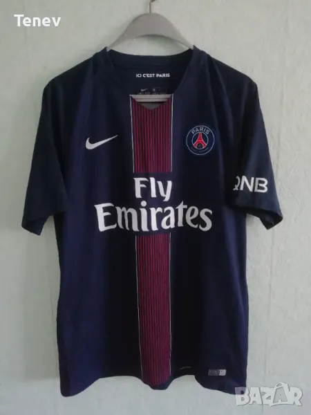 PSG Paris Saint-Germain 2016/2017 оригинална тениска Nike фланелка L ПСЖ , снимка 1