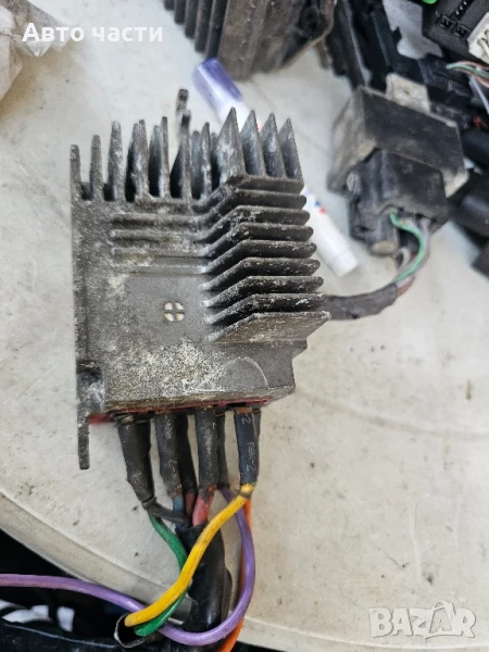 AUDI A4 B6 МОДУЛ ВЕНТИЛАТОР ЗА ОХЛАДИТЕЛ 8E0959501D, снимка 1