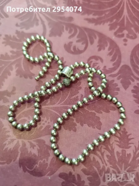 оригинално сребърно колие Пандора 179лв, снимка 1