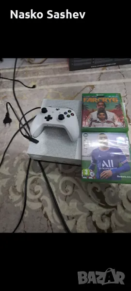 Xbox one s 2 игри, снимка 1