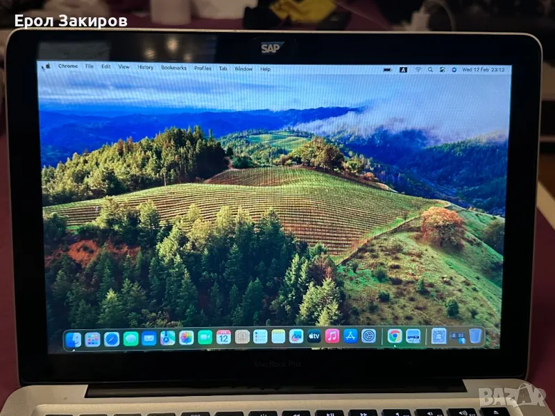 Macbook pro mid 2012, снимка 1