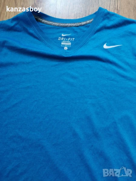 nike - страхотна мъжка тениска КАТО НОВА Л, снимка 1