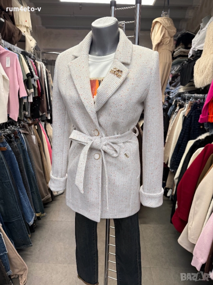 Палто / Сако от букле Sasin, снимка 1