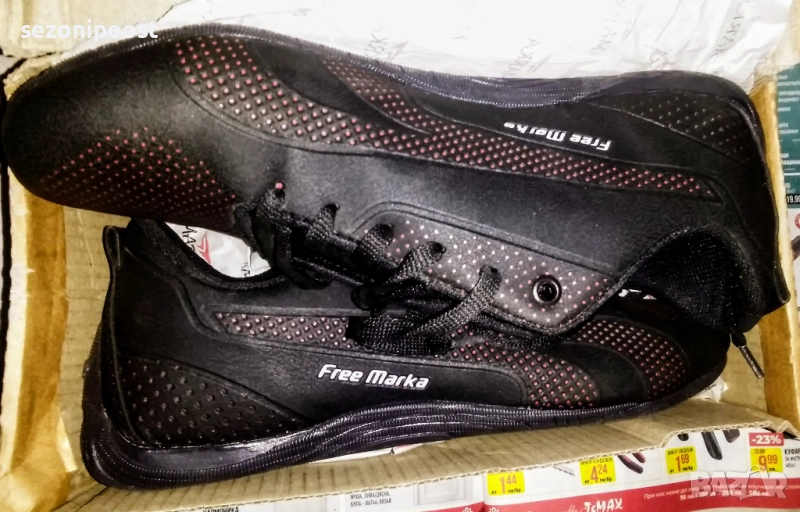 🌸Дамски Чисто нови Кожени Eсенни маратонки🌸, снимка 1