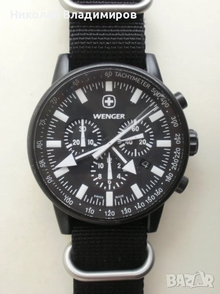Wenger Patagonian swiss швейцарски оригинален мъжки ръчен часовник, снимка 1