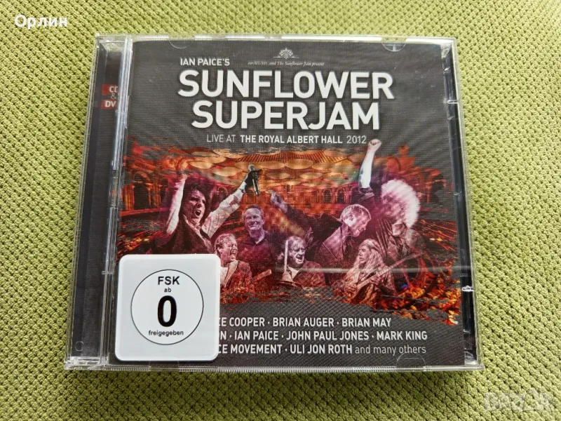 ian paice's sunflower superjam , снимка 1