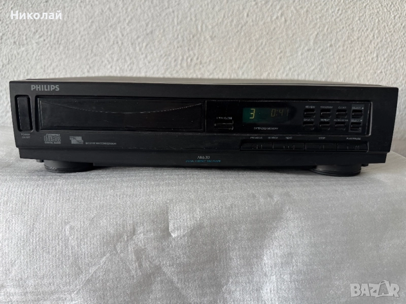 PHILIPS AK630 CD ПЛЕЪР , снимка 1