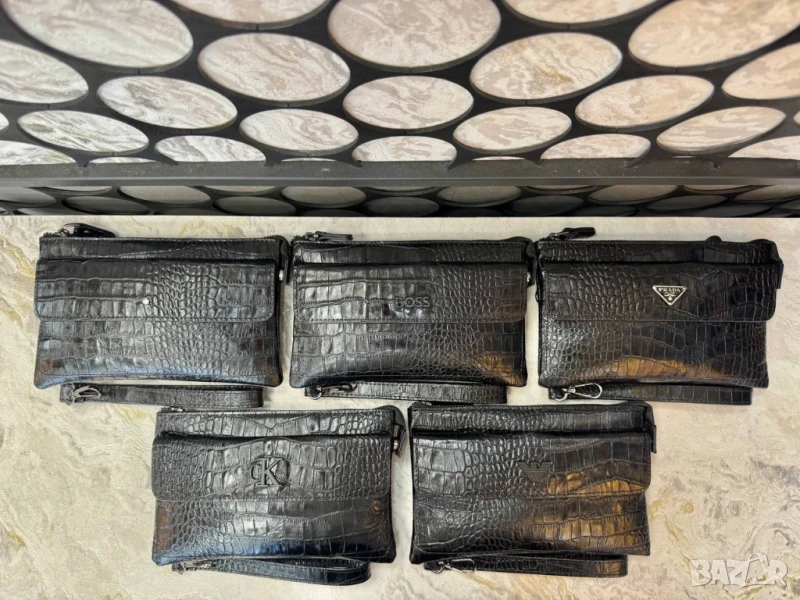 портмоне от естествена кожа guess , снимка 1