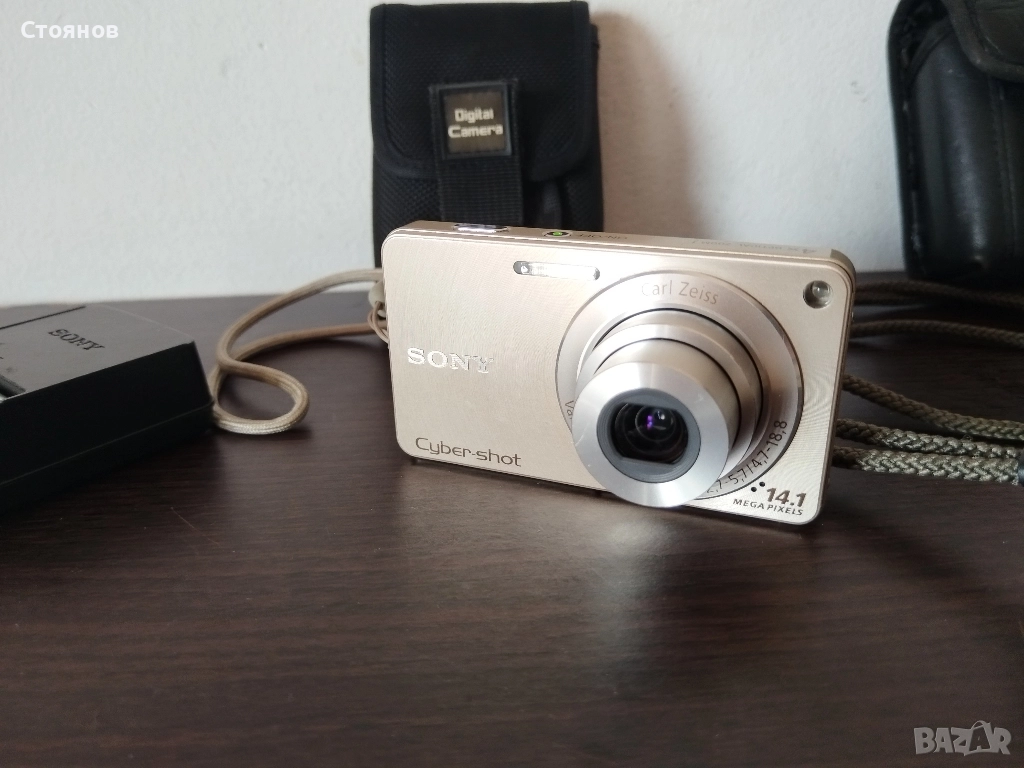 SONY DSC-W350 14.1MP 4x Wide Angle Zoom, снимка 1