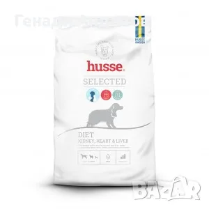 ХРАНА ЗА КУЧЕТА Husse Diet Kidney, Heart & Liver, снимка 1