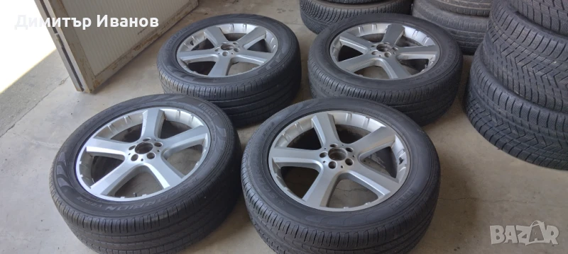 275х 50 20 Пирели джанти Мерцедес ML,GL, снимка 1