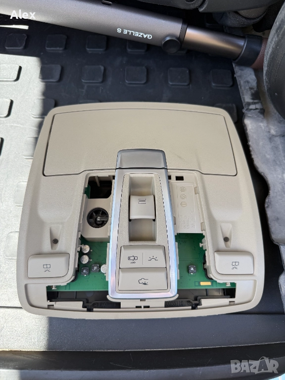 Плафон със Шибидах /люк/ Mercedes ML W166, снимка 1