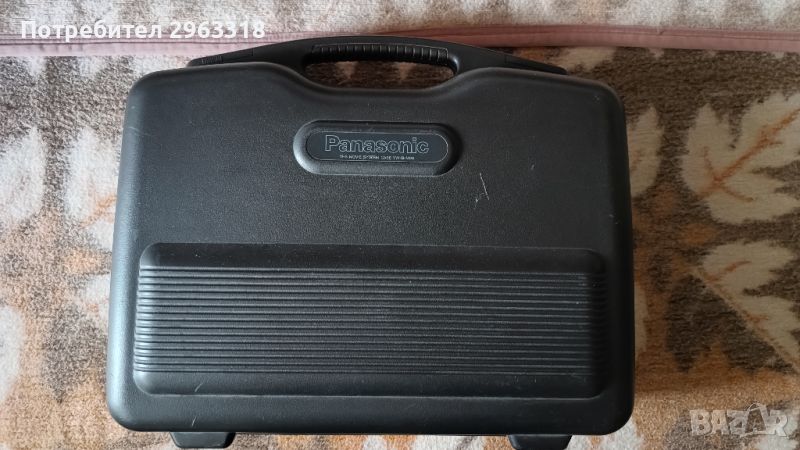 Panasonic видеокамера VHS, снимка 1