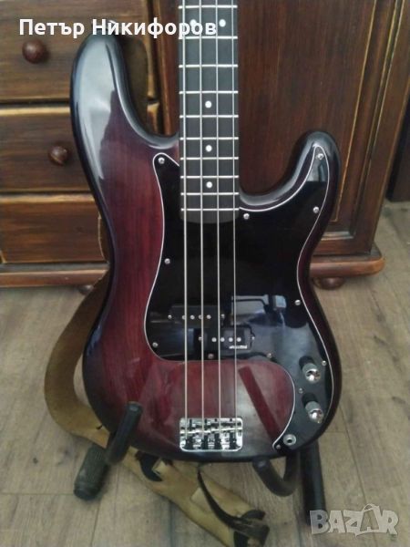 Продавам precision bass-Jassen handcrafted guitars , снимка 1