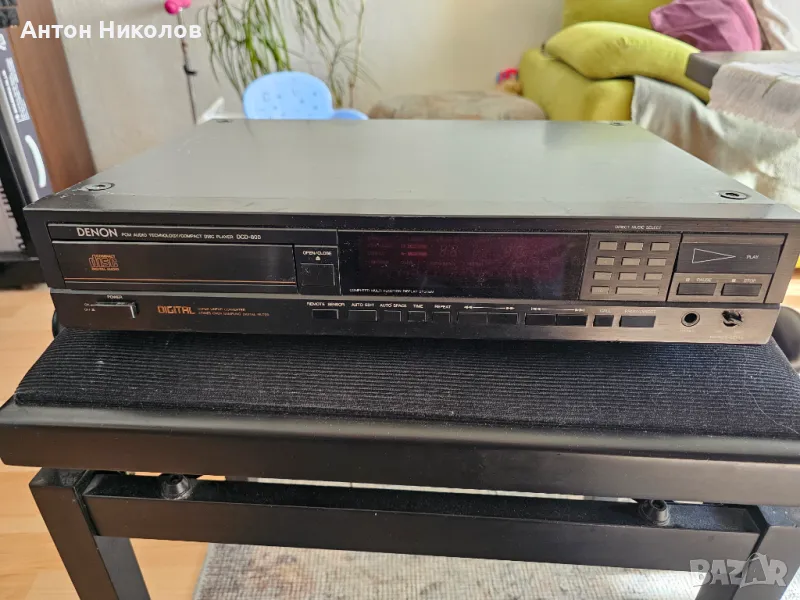 CD плеър Denon DCD-800, снимка 1