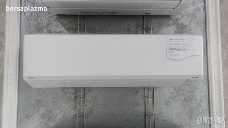 Японски Хиперинверторен климатик Fujitsu AS-J222M, NOCRIA J BTU 9000, А++/A+++, Нов, снимка 1