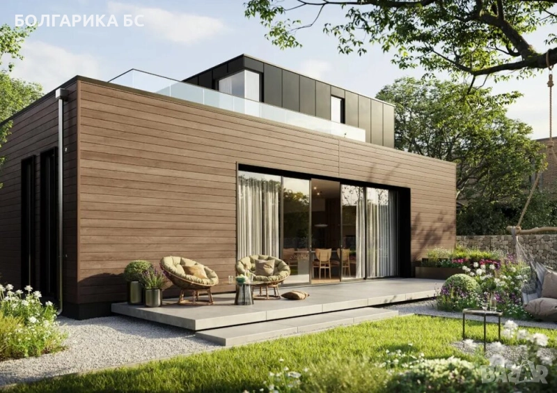 SOLVO клетъчни фасадени панели/сайдинг VOX PROFILE, снимка 1