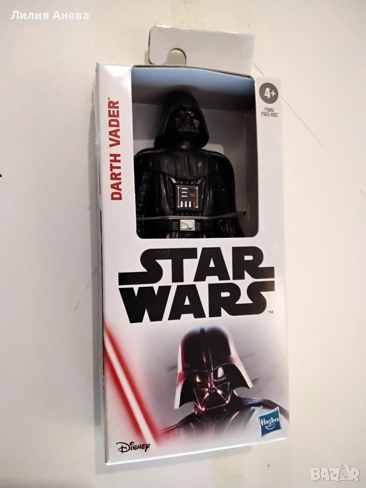 Фигурка Дарт Вейдър от Star Wars нова, снимка 1