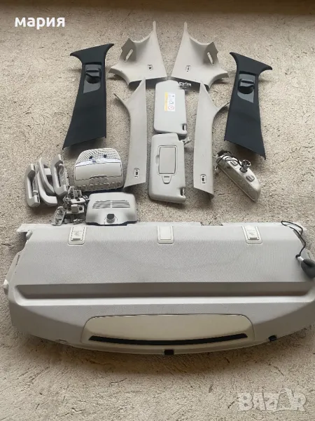 Интериорни кори плафон огледало и др.Mercedes C Class W205, снимка 1