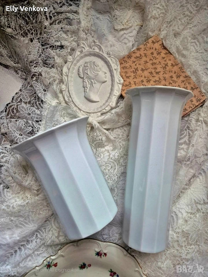 Две порцеланови вази Rosenthal , снимка 1