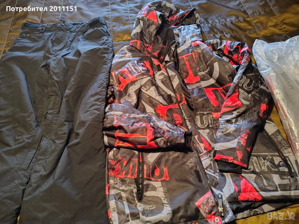 Ски комплект Quicksilver нов неизползван, снимка 1