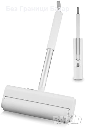 Нов Екстра широк ролер за косми и прах с 55 лепящи ленти Почистване дом, снимка 1