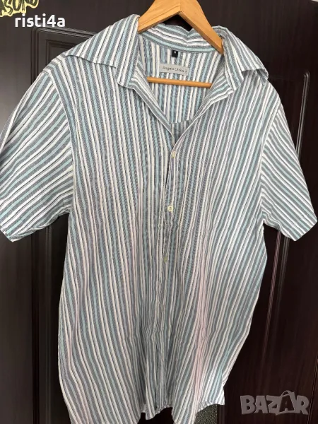 Риза с къс ръкав Angelo Litrico, снимка 1