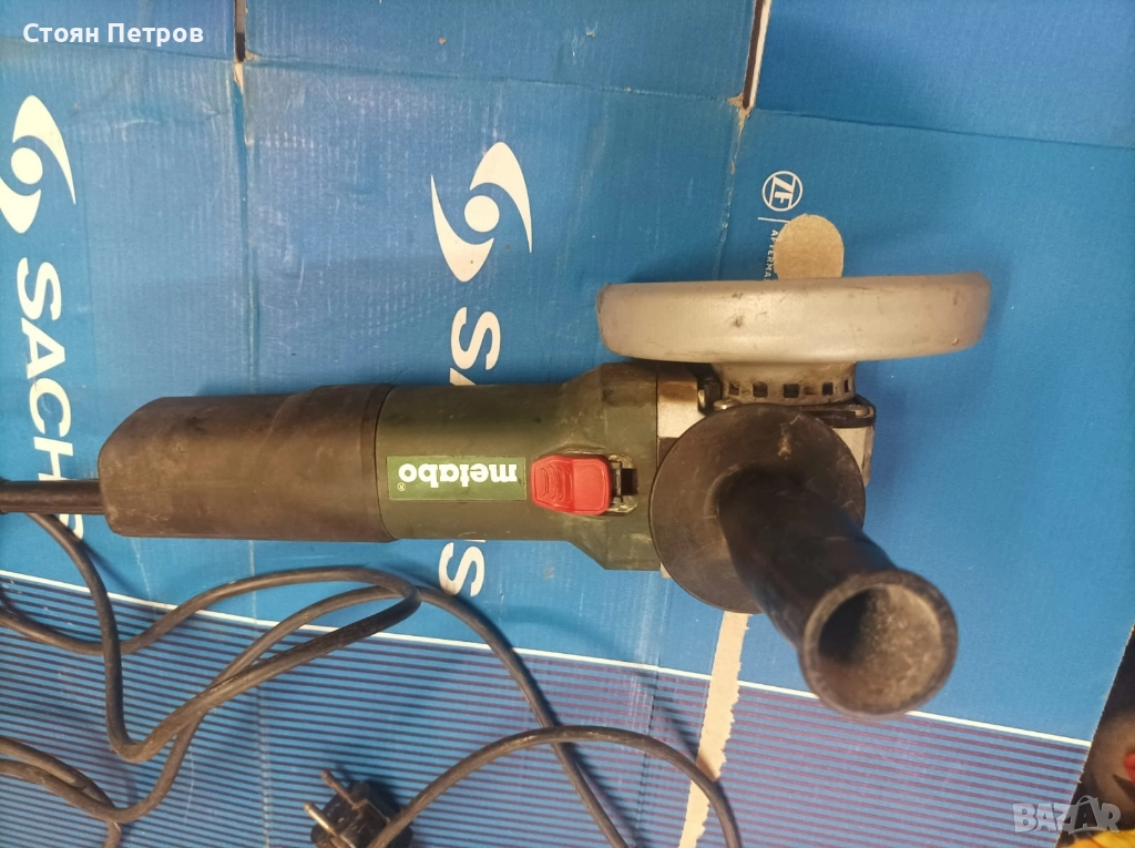 Ъглошлайф ,флекс,Metabo 1100 W 125mm, снимка 1