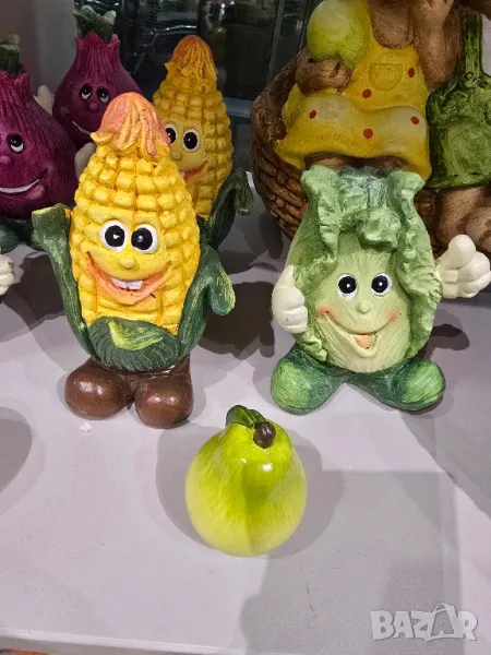 фигурки зеленчуци, снимка 1