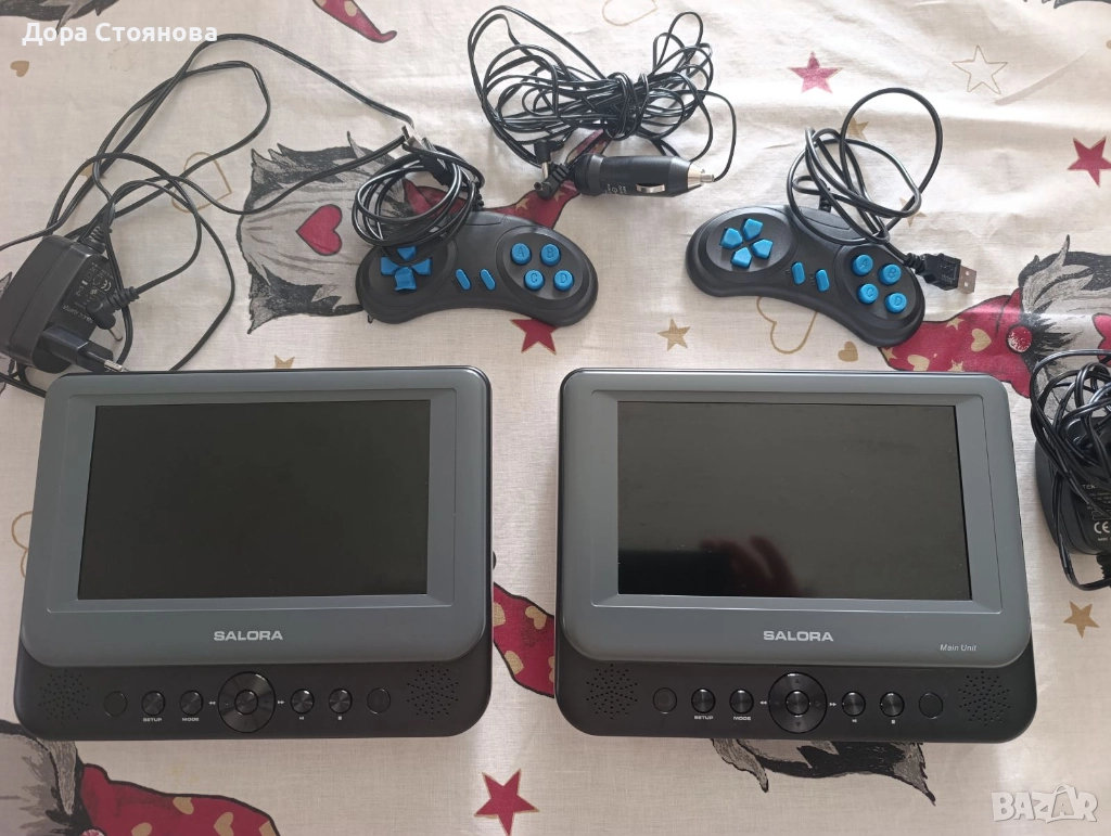 Преносимо детско DVD Salora, снимка 1