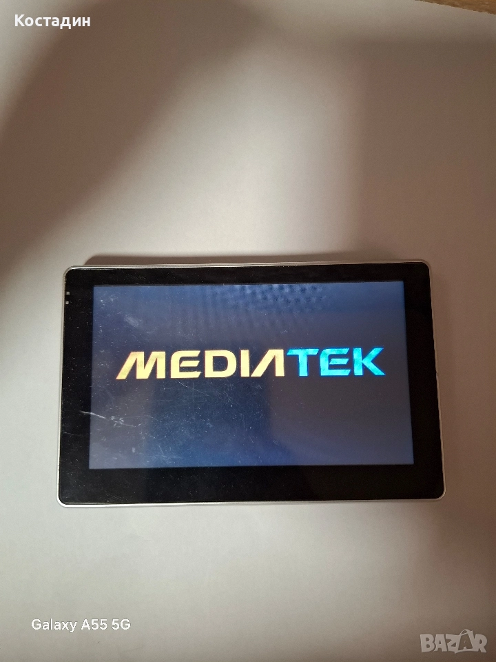 Навигация MEDIATEK E5 128RAM., снимка 1