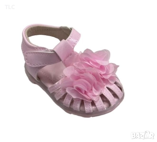 Красиви сандалки за малки принцеси, снимка 1