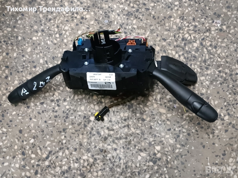 ЛОСТЧЕТА COM модул PEUGEOT 207 VALEO COM 2005 , 96630724XT com2005, снимка 1