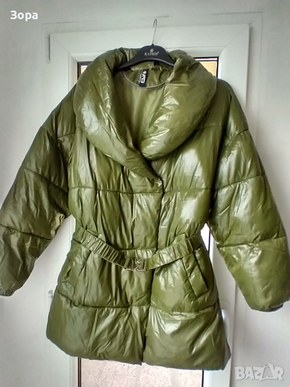 Дамско КАЧЕСТВЕНО Яке с Пълнеж от Пух, НОВО !, снимка 1