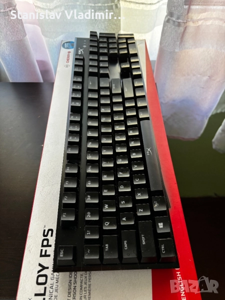 Клавиатура hyper X alloy fps , снимка 1