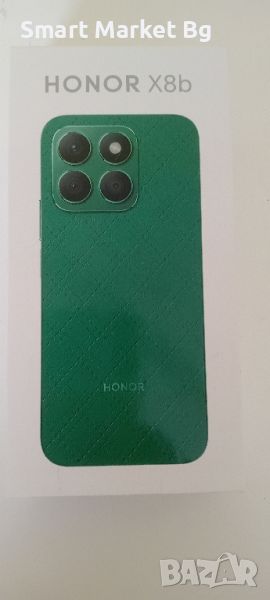 Смартфон HONOR X8B BLACK , 256 GB, RAM 8 GB, 108+5+2 MP, снимка 1