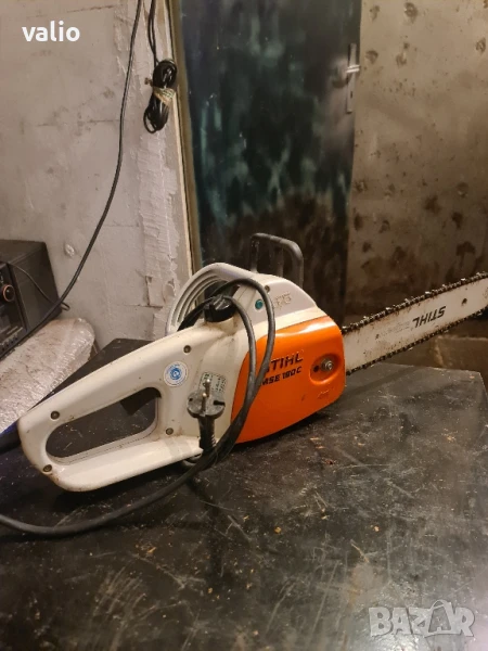 Електрически трион STIHL MSE 160C, снимка 1
