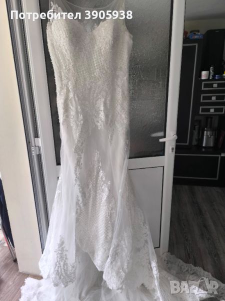Сватбена рокля 💯💯💯💯само днес 500лв, снимка 1