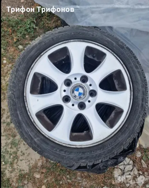 Зимни гуми 16" с лети джанти за BMW, снимка 1