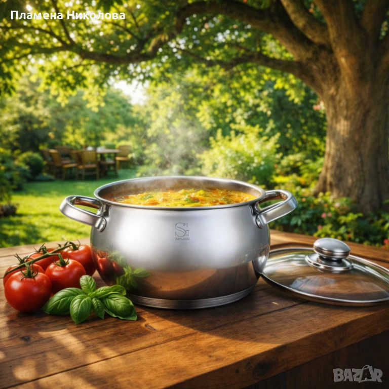 SwissGold Emmie Тенджера с капак , SG-19033, снимка 1