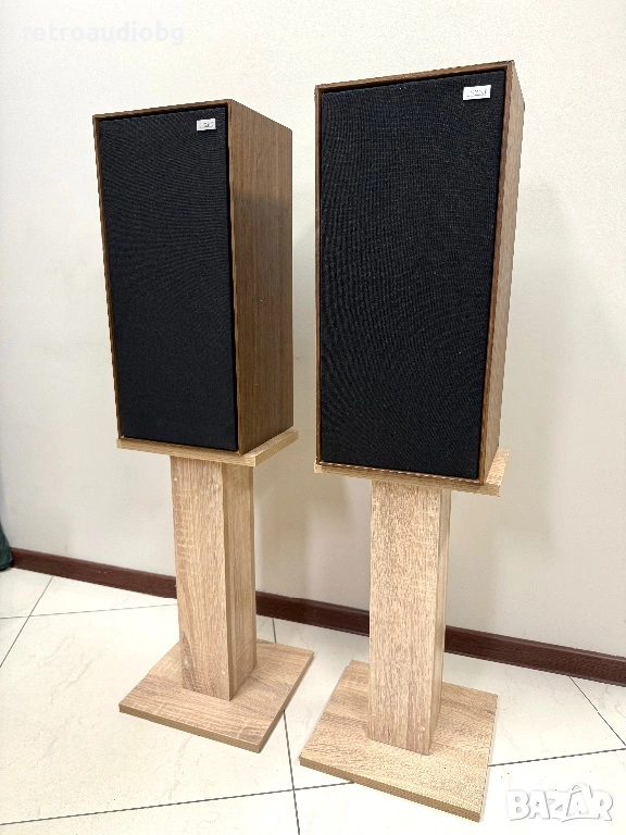 🔉Винтидж букшелф тонколони AKAI ST-201 - 8 инча бас, 40W - 8 ома🔉, снимка 1