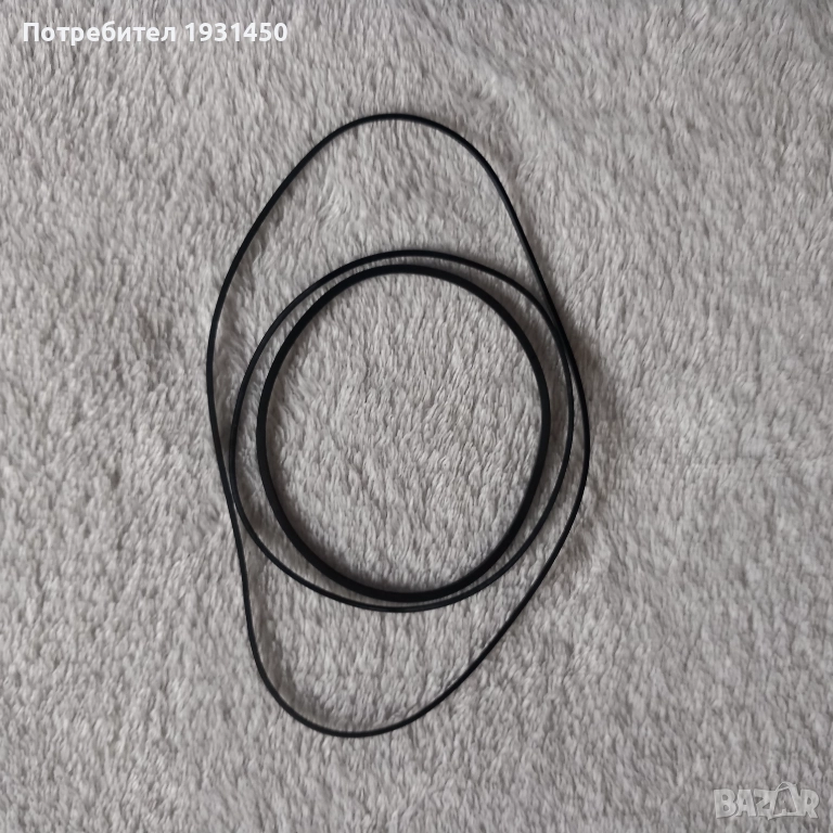 комплект нови задвижващи ремъци за магнетофон кащан, снимка 1