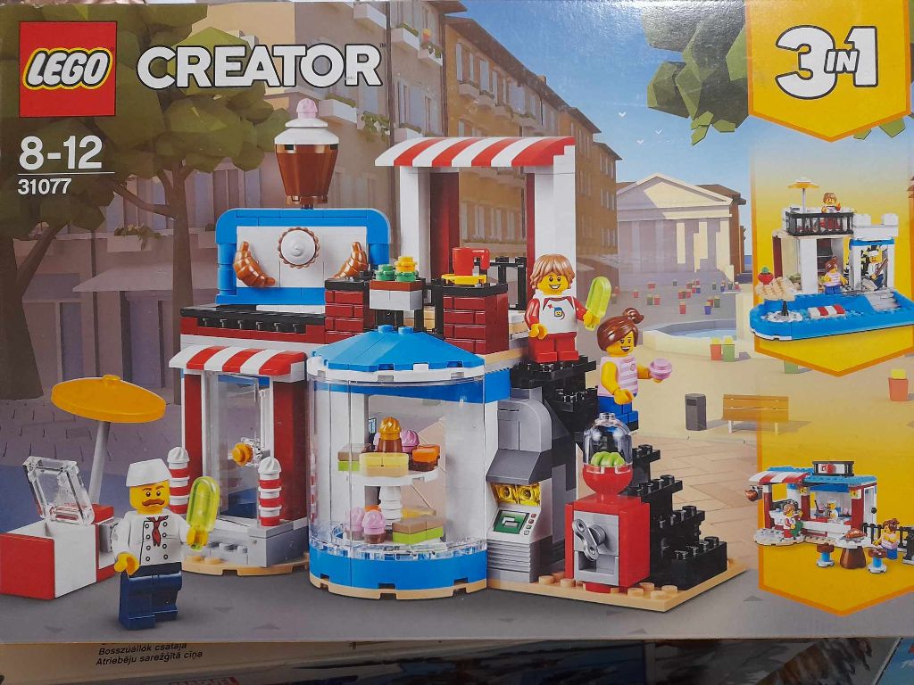 LEGO® Creator Сладки модулни изненади 31077 в Образователни игри в
