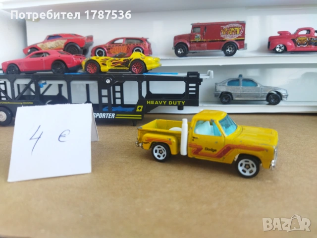 Малки колички, снимка 15 - Колекции - 54234461